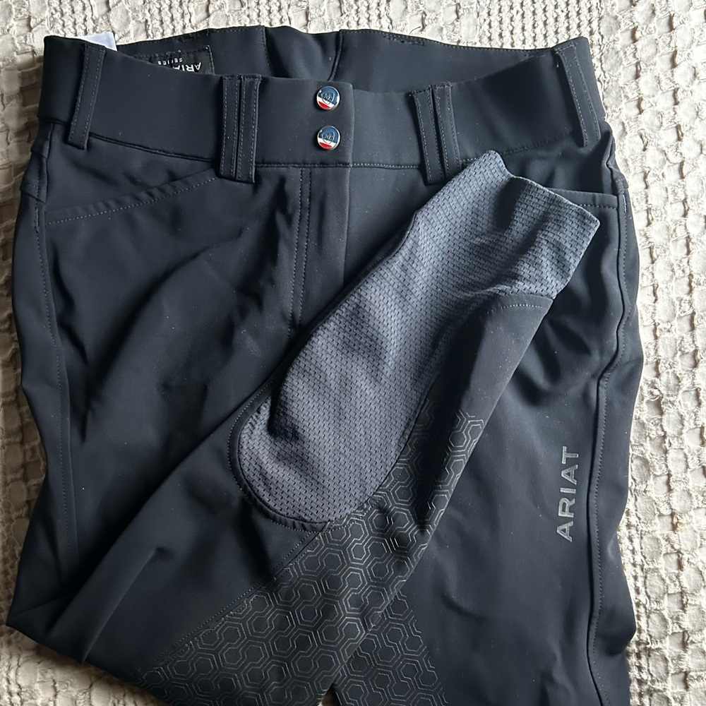 Ariat Pro Series Black Breeches